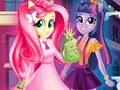 Spiel Equestria Mädchen erster Tag in der Schule  Online