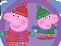 Spiel Peppa Pig Eislaufen  Online
