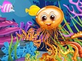 Spiel Meerestiere Karten passen zusammen  Online