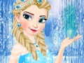 Spiel Eiskönigin Wintermode  Online