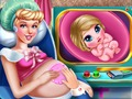 Spiel Aschenputtel schwanger Check-Up  Online
