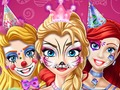 Spiel Geburtstags-Gesichts-Malerei  Online