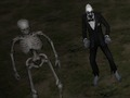 Spiel Slenderman muss sterben: Verlassener Friedhof  Online