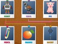 Spiel Kindergarten Aktivität 1  Online