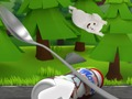 Spiel Monte's Zott: Flug auf einem Löffel  Online