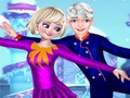 Spiel Gefrorener Eiskunstlauf  Online