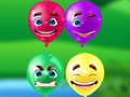 Spiel Emoticon Ballons  Online