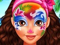 Spiel Ozeanien Prinzessin Moana Gesicht Art  Online