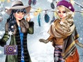 Spiel Boho Winter mit Prinzessin  Online