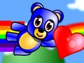 Spiel Teddys und Regenbogen  Online