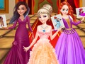 Spiel Disney-Prinzessinnen: Zeichne ein Bild  Online