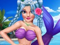 Spiel Prinzessin Mermaid Makeup Style  Online