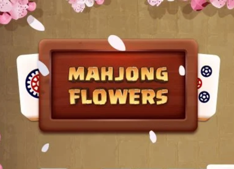 Spiel Mahjong Blumen  Online