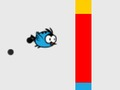 Spiel Flappy Farbe Vögel  Online