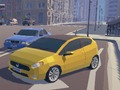 Spiel 3D Stadt: 2 Spieler Rennen  Online