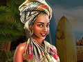 Spiel Afrikanische Perlen  Online