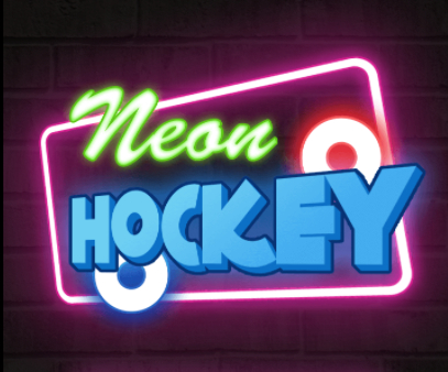 Spiel Neonhockey  Online