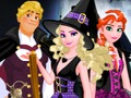 Spiel Gefrorenes Team Halloween  Online