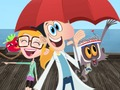 Spiel Wolkig mit Aussicht auf Fleischbällchen Es regnet Männer  Online