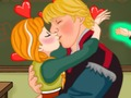 Spiel Eisprinzessin Schulkuss  Online