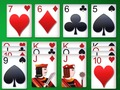 Spiel Erstaunliche Freecell Solitaire  Online