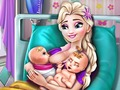 Spiel Eiskönigin Zwillinge Geburt  Online