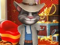 Spiel Talking Tom: Versteckte Süßigkeiten  Online