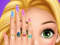 Spiel Oster-Nageldesigner  Online