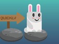 Spiel Blocky Kaninchen springen  Online