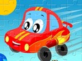 Spiel Kleine Auto Puzzle  Online