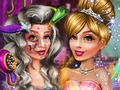 Spiel Hexe zu Prinzessin Makeover  Online
