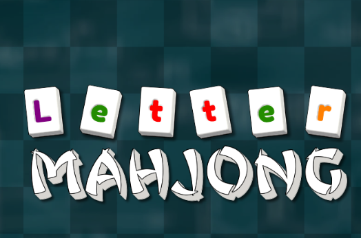 Spiel Buchstaben-Mahjong  Online