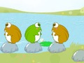 Spiel Springende kleine Frösche  Online