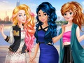 Spiel Prinzessinnen Anti-Fashion: sportlich + klassisch  Online