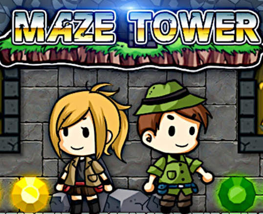 Spiel Labyrinth im Turm  Online