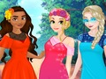 Spiel Prinzessinnen: Kleider und Hemden  Online