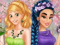 Spiel Farben der Frühling Prinzessin Kleider  Online
