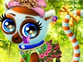 Spiel Fröhlicher Lemur  Online