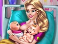 Spiel Mama Zwillinge Geburt  Online