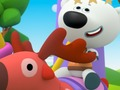 Spiel Mimi Mishki: Cloud auf Sehenswürdigkeiten  Online
