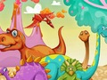 Spiel Dinosaurier-Welt versteckte Miniatur  Online