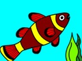 Spiel Unterwasserwelt färben 5  Online