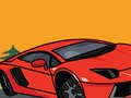 Spiel Lamborghini Malbuch  Online