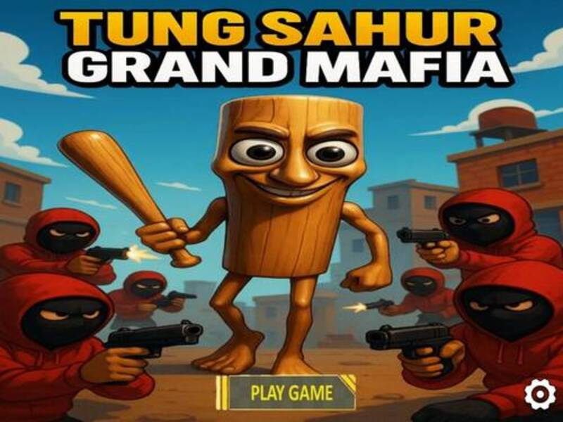 Spiel Tung Sahur Grand Mafia Online
