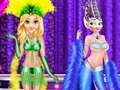 Spiel Prinzessin als Los Vegas Showgirls  Online
