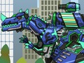 Spiel Verwandeln! Dino Roboter 17 Ceratosaurus  Online