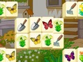 Spiel Blumenrutsche Mahjong  Online