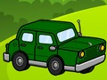 Spiel Cartoon-Autos: Puzzle  Online