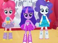 Spiel Twilight Sparkle: Unerwartete Tänze  Online