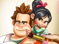 Spiel Vanellope von Cupcake Malbuch  Online